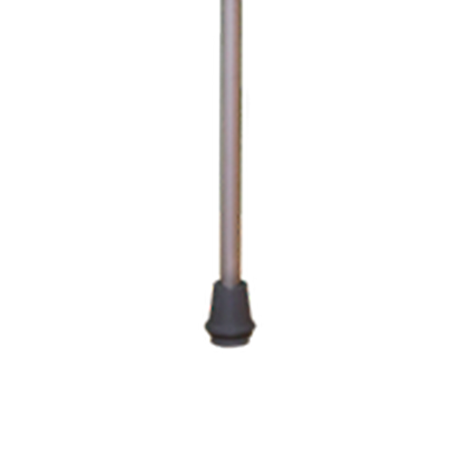 Bastón de 1 Apoyo Mango Anatómico Mano Izquierda - Negro