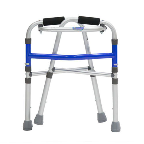 Andadera de Aluminio Infantil Plegable - Azul