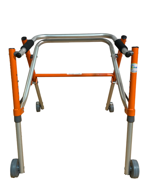  Andadera Híbrida Aluminio/Acero Juanito Junior, Naranja 