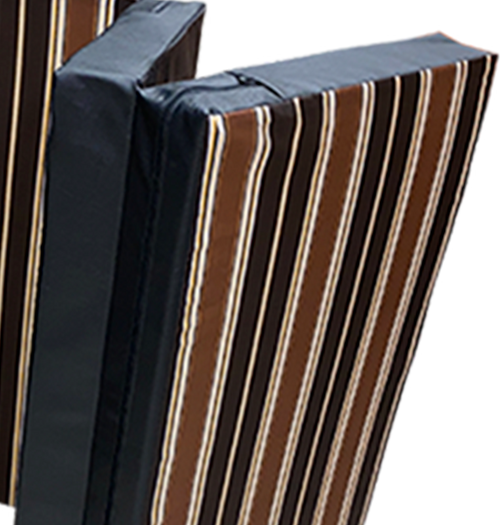 Colchón de 4 Secciones Impermeable de 190 x 90 x 9cm - Densidad 17 