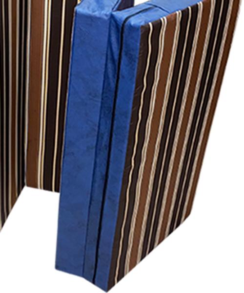 Colchón de 4 Secciones Impermeable de 190 x 86 x 9cm - Densidad 17 