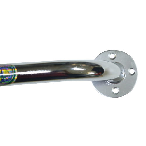 Agarradera Recta de 12 pulgadas de Acero para Baño - Cromada