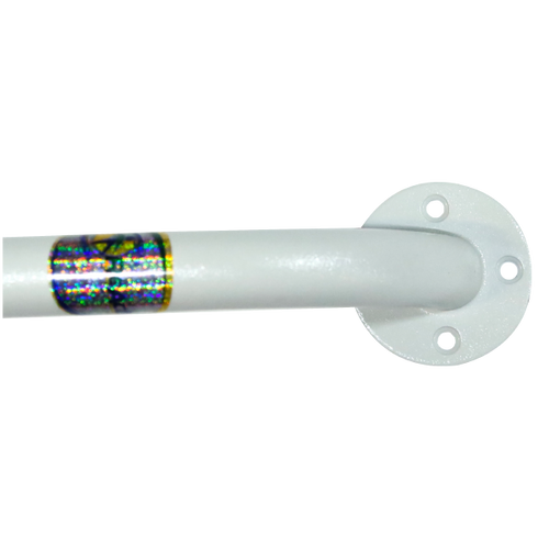 Agarradera Recta de 24 pulgadas de Acero para Baño - Esmaltada