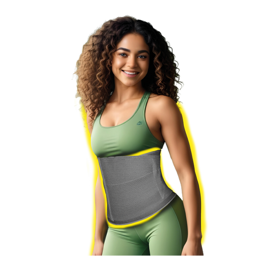  Soporte Abdominal Ventilado con Broche de Contactel , Unitalla