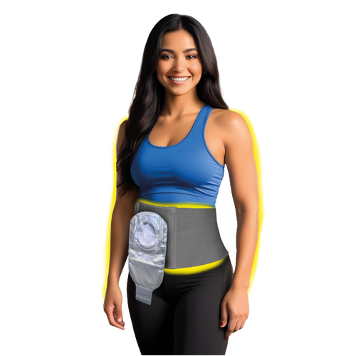  Faja para Colostomía con Broche de Contactel , XXgd