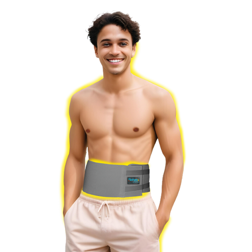  Faja Elástica Ergonómica para Hernia Umbilical , Unitalla