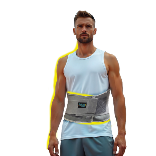  Faja Sacrolumbar Elástica de Neopreno con Varillas Flexibles , Gd