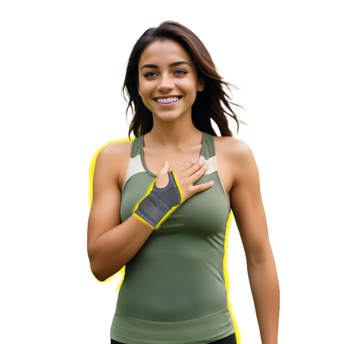  Muñequera de Pulgar de Neopreno Ambidiestra , Gd-Xgd