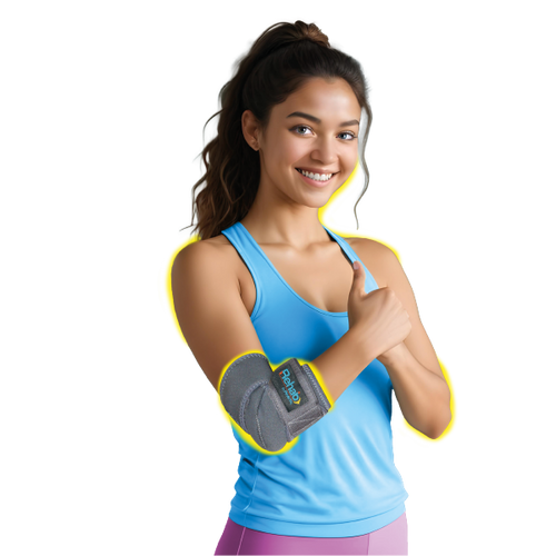  Codera Estabilizadora con Doble Correa de Neopreno y Broche de Contactel , Xgd