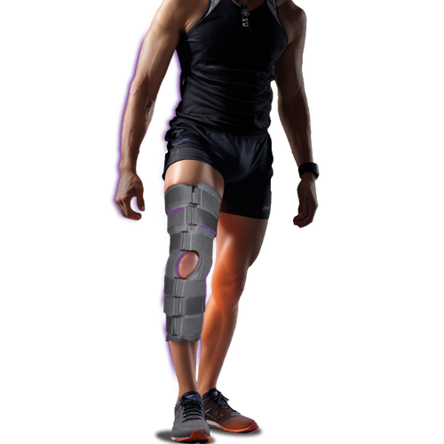  Rodillera Inmovilizadora TriPanel , de 19" Unitalla