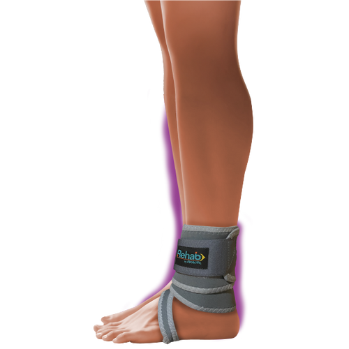  Tobillera en Banda de Neopreno con Broche de Contactel , Md