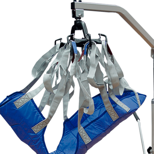 Elevador de Pacientes Hidráulico - Capacidad de 180 Kg. - Gris