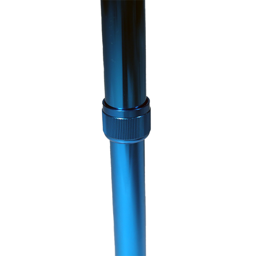 Muleta Canadienses de Aluminio - Adulto - Azul 