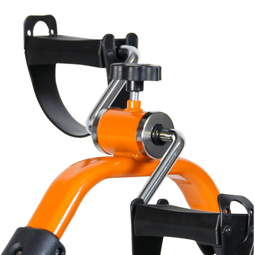 Pedales Plegables para Rehabilitación de Extremidades - Naranja