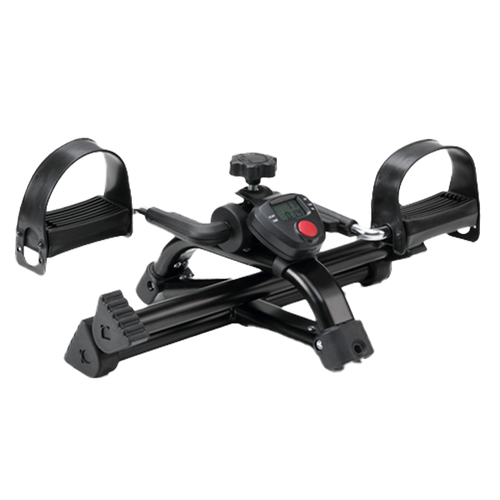  Pedales  Plegables Digitales para Rehabilitación de Extremidades, Negro