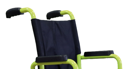 Silla de Ruedas Infantil Activ Xtreme Kiddy de 12 pulgadas - Neumática - Color Selva
