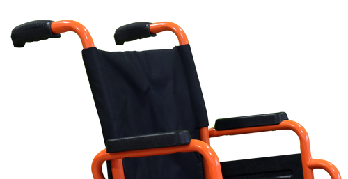 Silla de Ruedas Infantil Activ Xtreme Kiddy de 14 pulgadas - Neumática - Color Terra