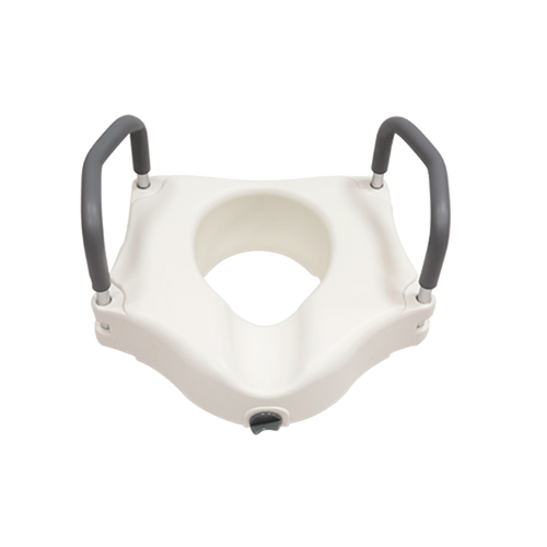 Incremento para Baño de Lujo con Brazos Fijos - Blanco