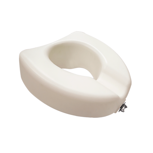 Incremento para Baño con Abertura Frontal y Seguro - Blanco