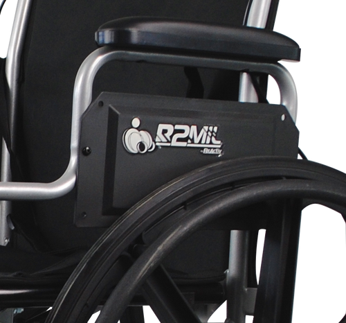 Silla de Ruedas  Forte de Acero Reforzada con Doble Cruceta - Descansapies y Descansabrazos Flip Up - 22 pulgadas - Plata