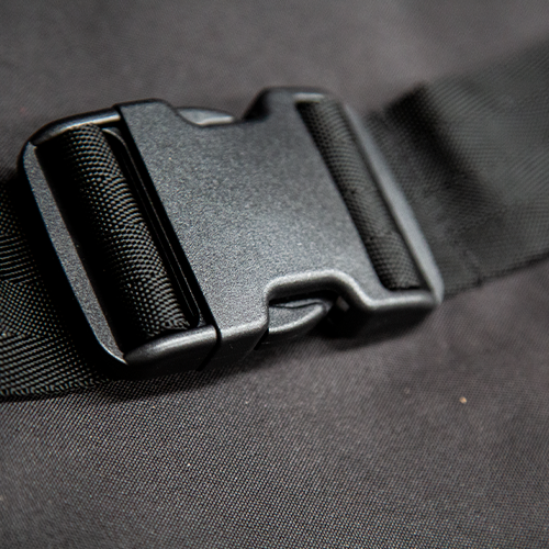 Silla de Ruedas  Forte de Traslado de Acero con Freno de Acompañante y Descansapies Desmontable - Color Azul