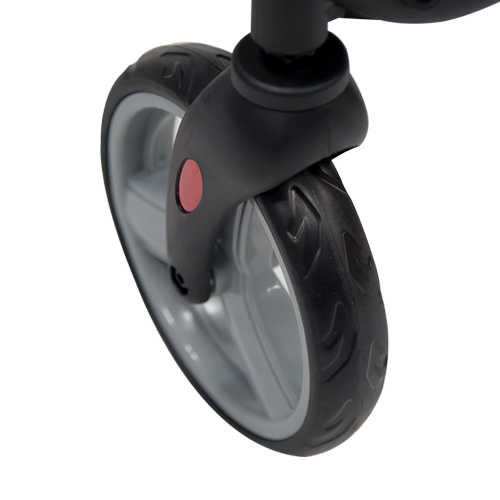 Andadera Rollator KD de Aluminio - Plegable con Ruedas - Verde Acerado