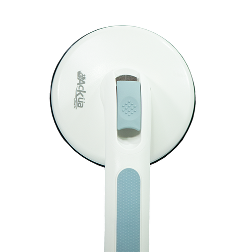 Agarradera de Succión Doble Ventosa de Uso Rudo, Color Perla/Laurel