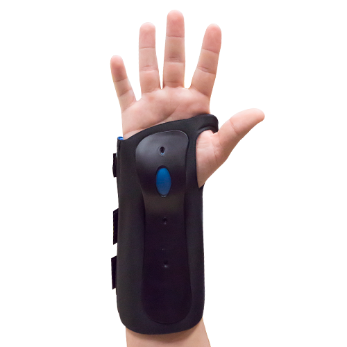 Férula para Muñeca - Contorneada Ergonómicamente - Derecha de 8 pulgadas - GD