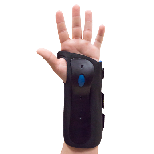 Férula para Muñeca  - Contorneada Ergonómicamente - Izquierda de 8 pulgadas - MD