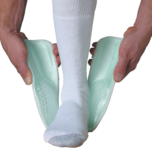 Tobillera con Estribo -AirForm con Cámara de Aire Pre-Inflada - Derecho - Adulto