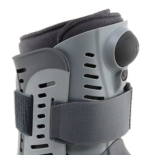 Bota Corta Circunferencial -Rebound Air Walker con Sistema Inflación Aire - Gris - MD