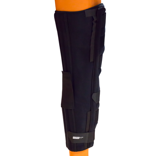 Inmovilizador para Rodilla  Universal de 3 Paneles - 16 pulgadas