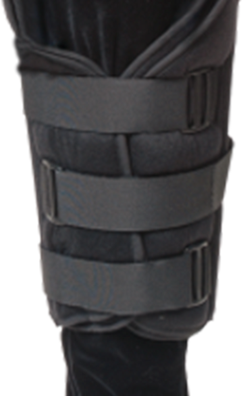 Inmovilizador para Rodilla  Universal de 3 Paneles - 24 pulgadas