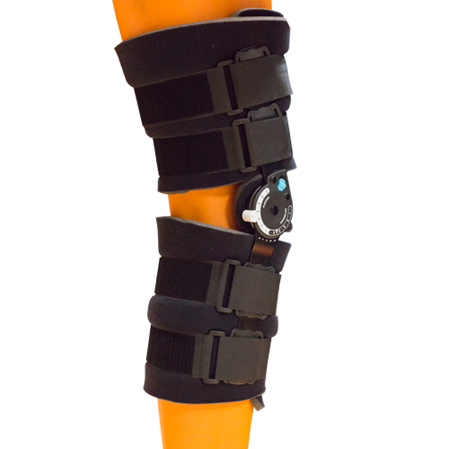 Rodillera Post Operatoria -Innovator con Control Rom o Inmovilización - Tipo Full - Regular