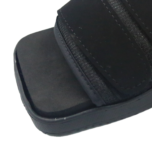 Zapato Post Operatorio con Punta Cuadrada para Caballero GD