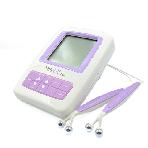  600 Estimulador Facial de Microcorriente para el Cuidado de la Piel de uso Profesional 