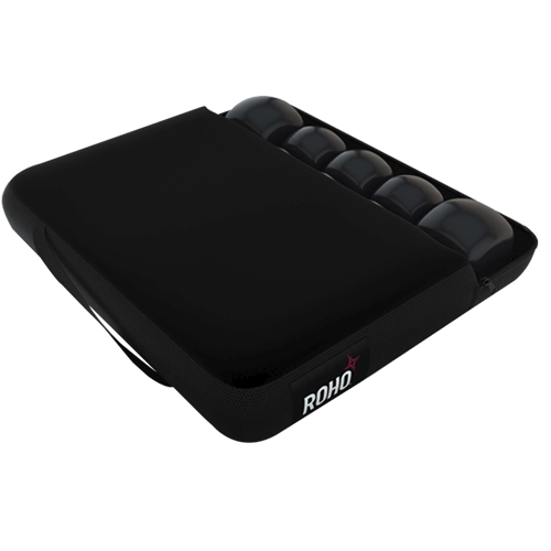 Cojín Roho Mosaic 16x16 - PolyVinyl Negro - Incluye Funda