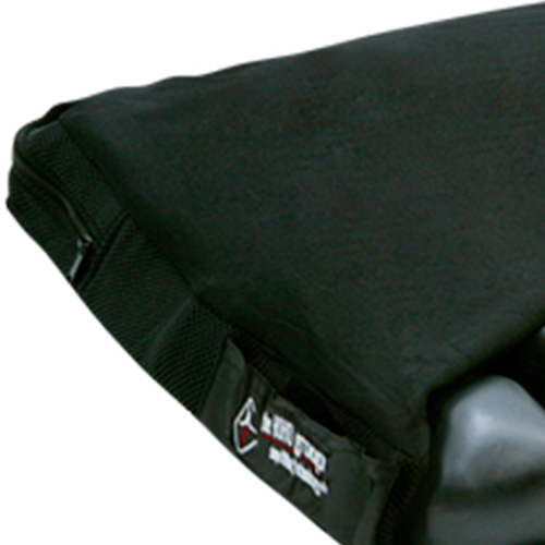 Cojín Roho Mosaic 18x16 PolyVynil Negro - Incluye Funda