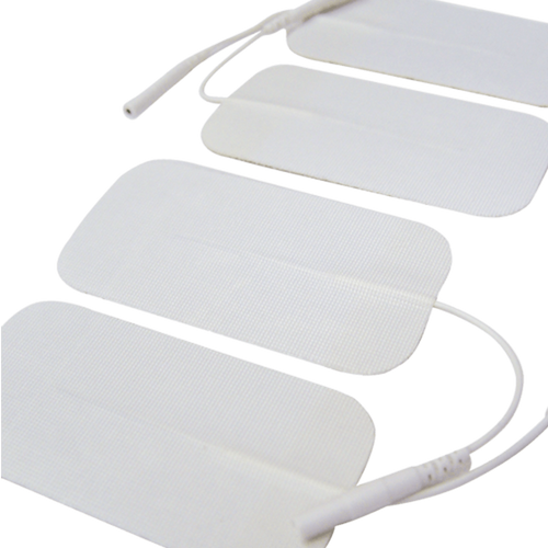 Electrodos Universales para Tens/Ems - Rectangulares de 80 x 40mm 