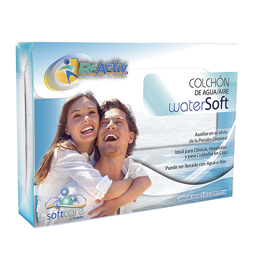 Colchón de Agua/Aire WaterSoft  - Gris