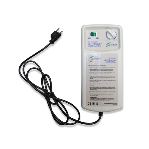 Colchón de Presión Alterna AirSoft 5000 con Celdas Tubulares de 5 pulgadas con Regulador