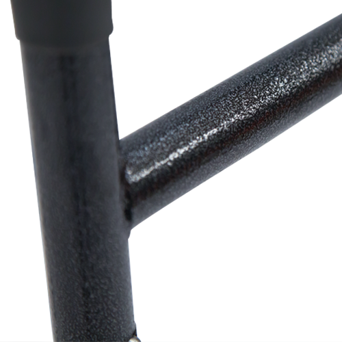 Andadera de Aluminio Económica Plegable - Negra