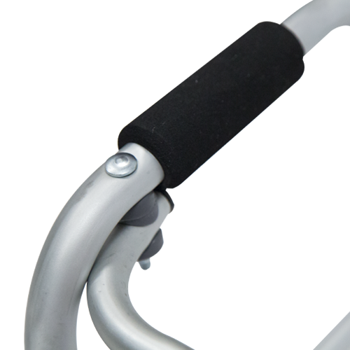 Andadera de Aluminio Infantil Plegable - Azul