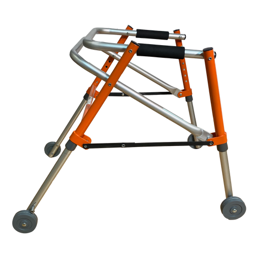  Andadera Híbrida Aluminio/Acero Juanito Junior, Naranja 