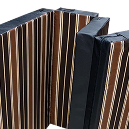 Colchón de 4 Secciones Impermeable de 190 x 90 x 9cm - Densidad 17 