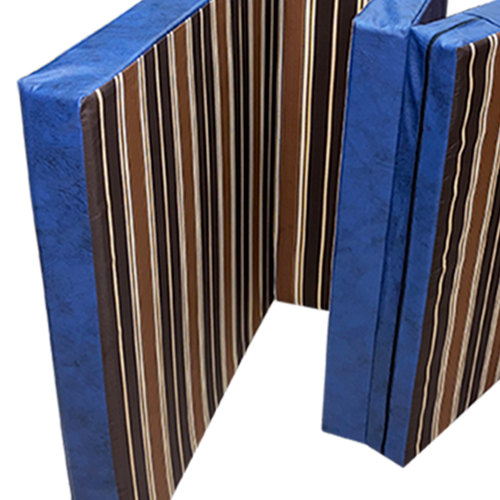 Colchón de 4 Secciones Impermeable de 190 x 86 x 9cm - Densidad 17 