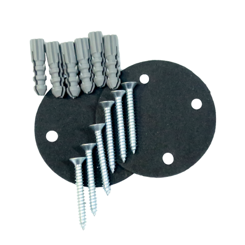 Agarradera Recta de 24 pulgadas de Acero para Baño - Cromada