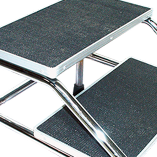 Escalerilla de 2 Peldaños - Cromada