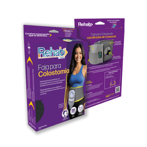  Faja para Colostomía con Broche de Contactel , Unitalla