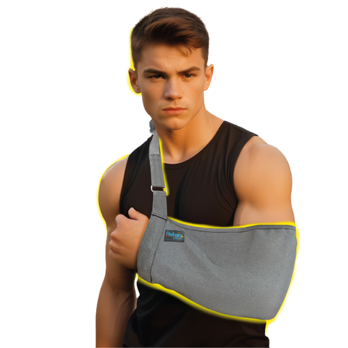  Cabestrillo de Tela Ajustable para Brazo , Ch/Md